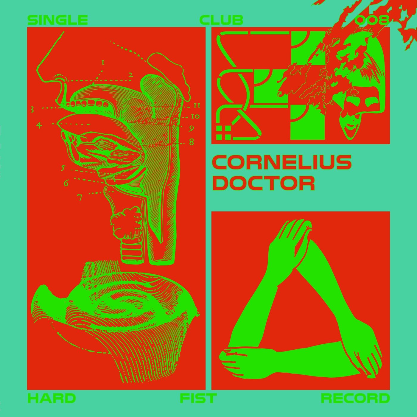 Cover - Cornelius Doctor - Back To Joy (Original) Promo tools