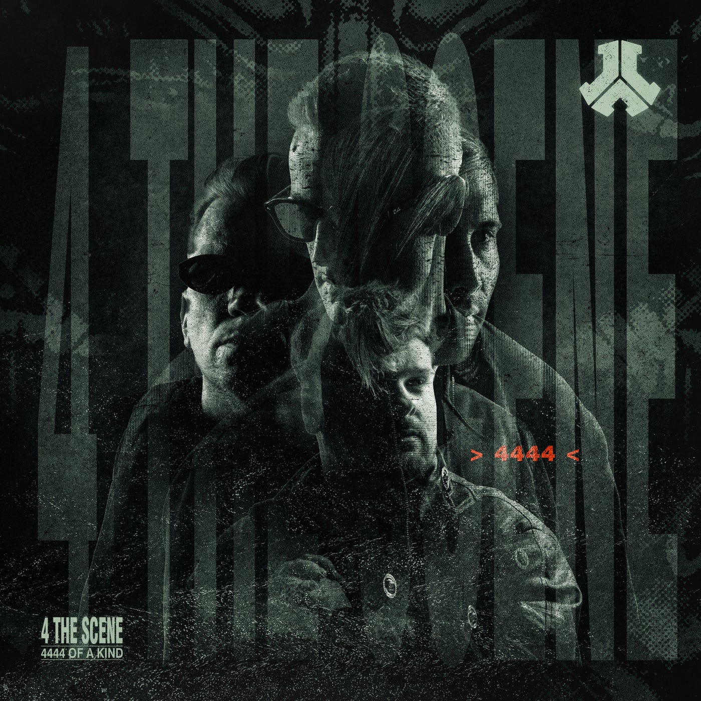 Cover - D-Block & S-te-Fan, Sub Zero Project, 4444 OF A KIND - 4 THE SCENE (Extended Mix) Promo tools