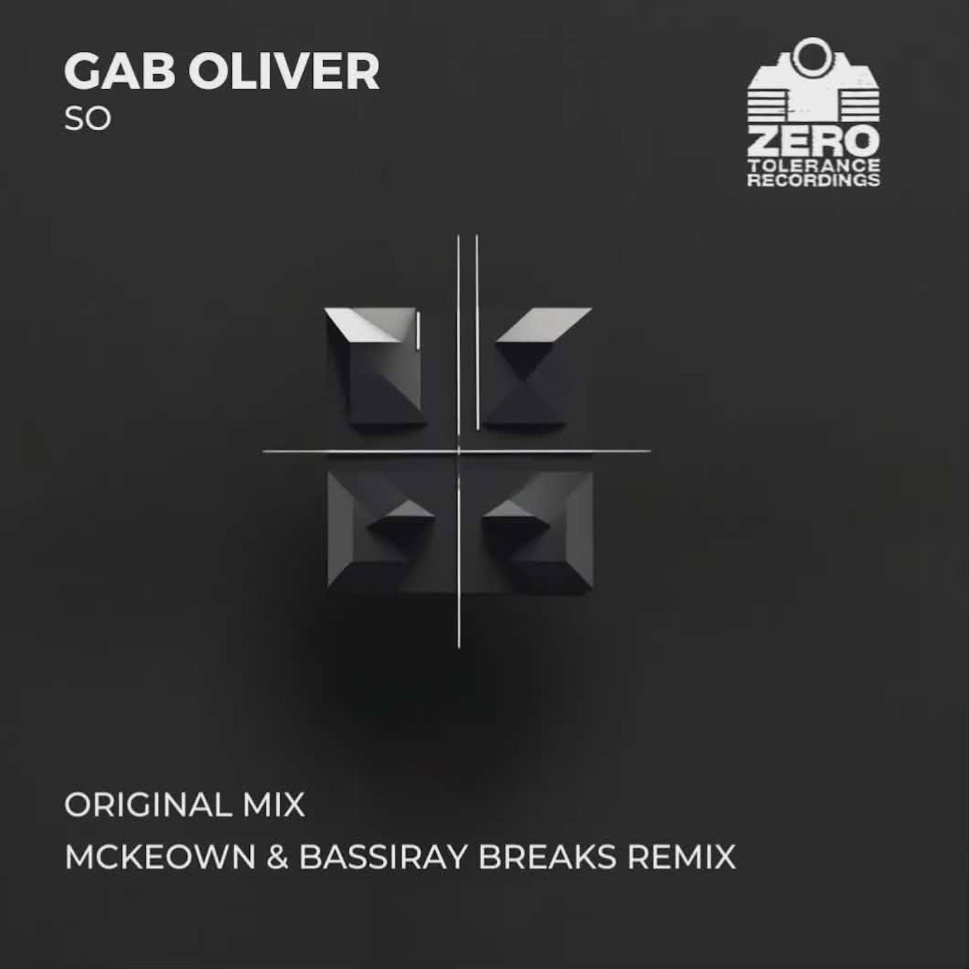 Cover - Gab Oliver - So (Original Mix) Promo tools