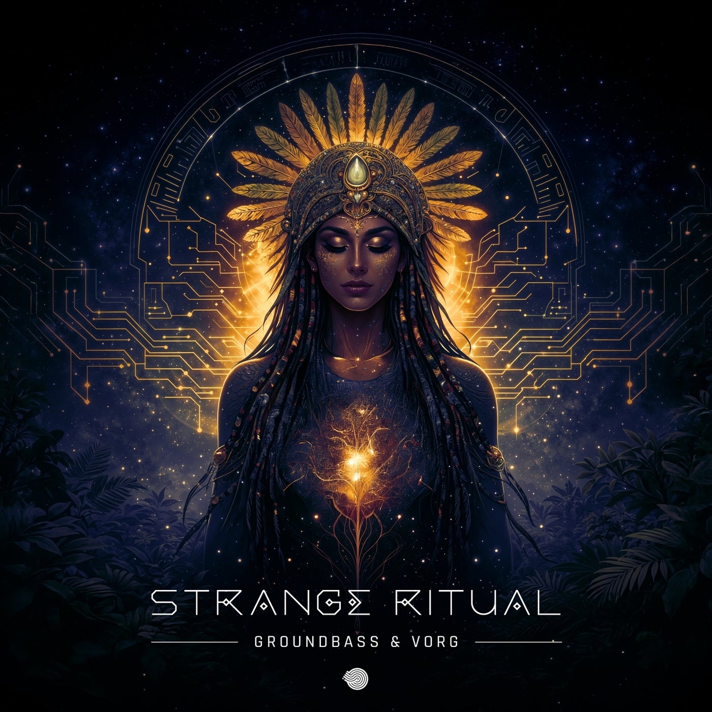 Cover - Groundbass, VORG - Strange Ritual (Original mix) Promo tools