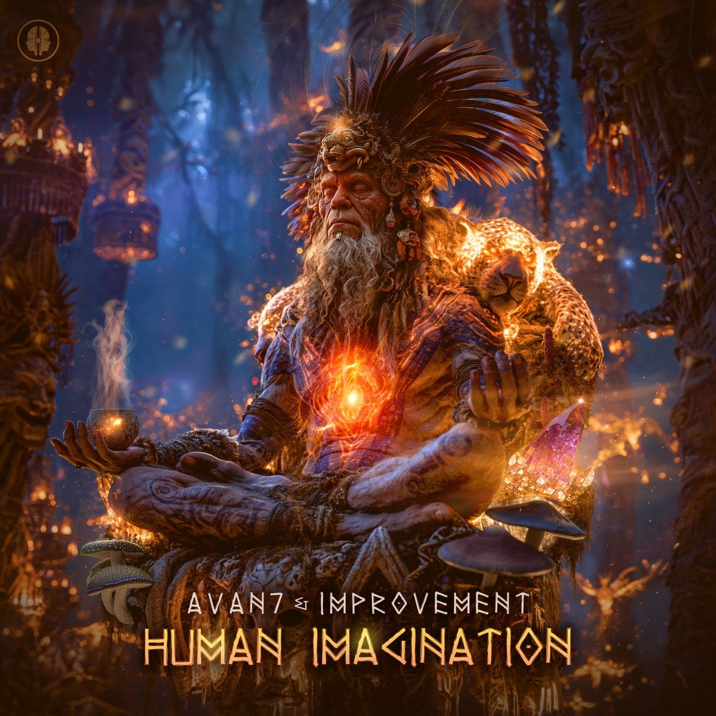Cover - Avan7, Improvement - Human Imagination (Original mix) Promo tools
