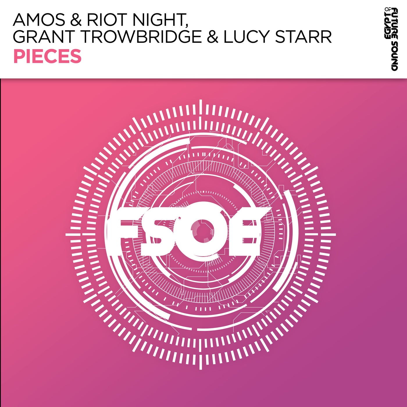 Cover - Amos & Riot Night, Grant Trowbridge, Lucy Starr - Pieces (Extended Mix) Promo tools