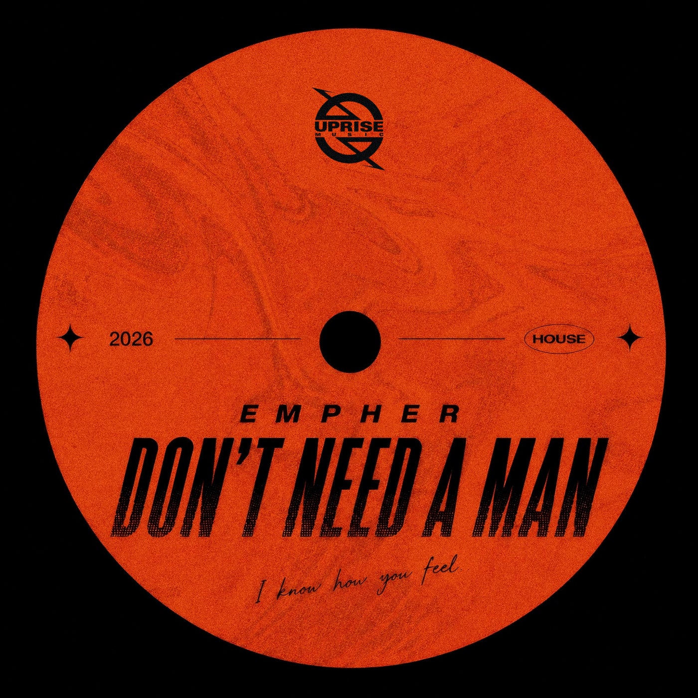 Cover - Empher - Don't Need A Man (Extended Mix) Promo tools