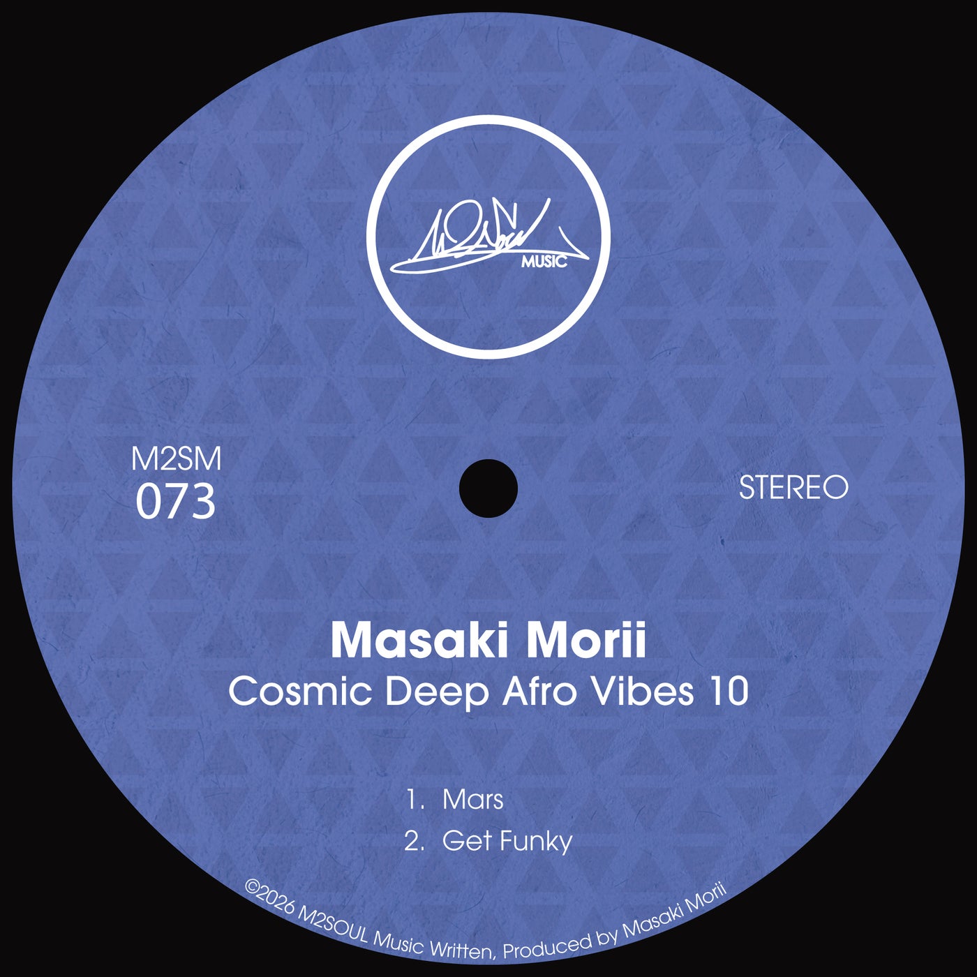 Cover - Masaki Morii - Get Funky (Original Mix) Promo tools