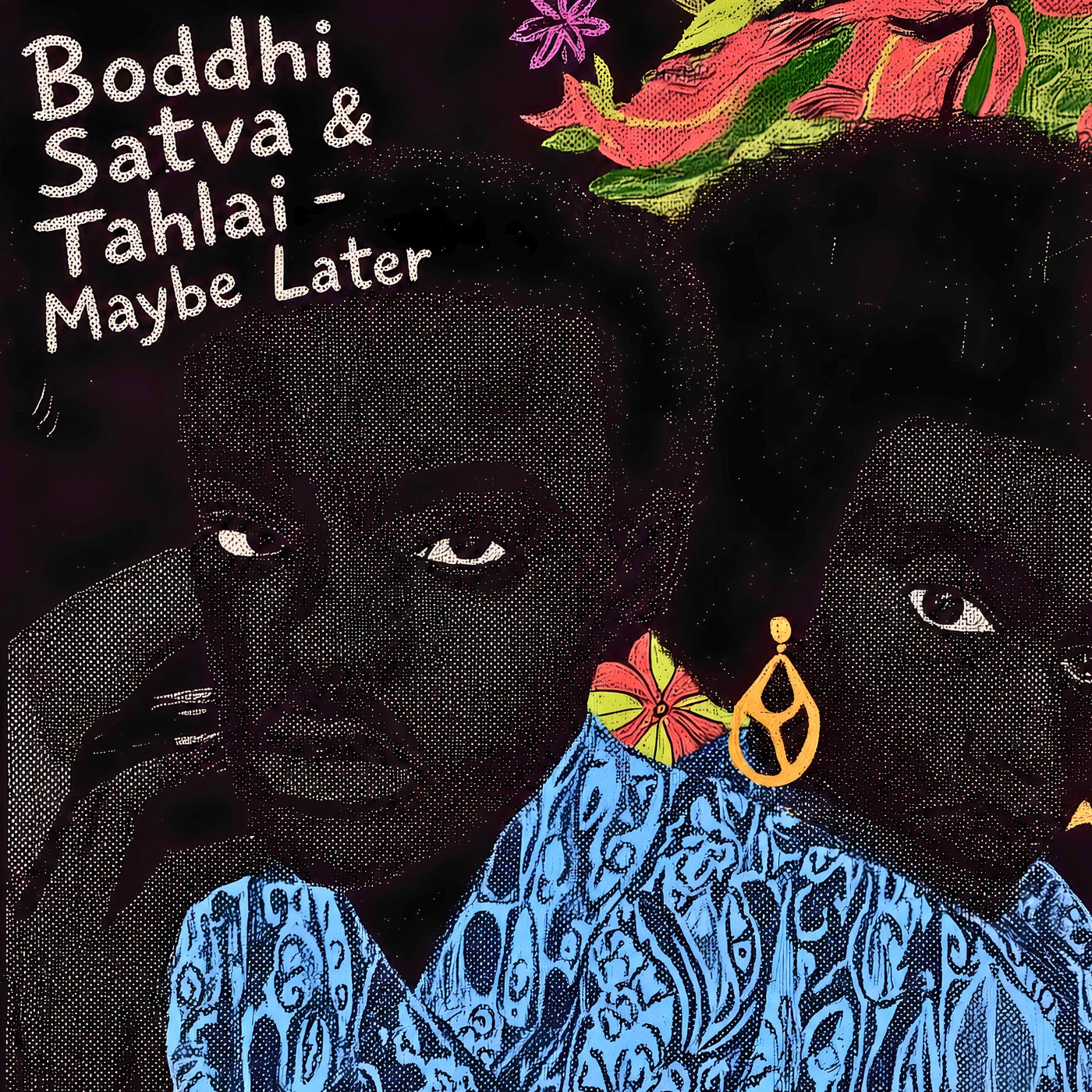 Cover - Boddhi Satva, Tahlai - Maybe Later (Original Mix) Promo tools