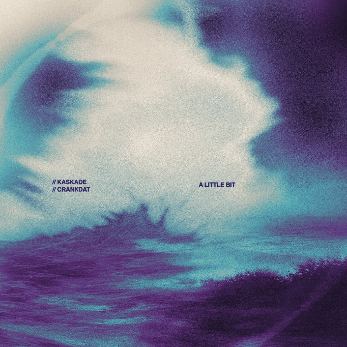 Cover - Kaskade, Crankdat - A Little Bit (Extended Mix) Promo tools