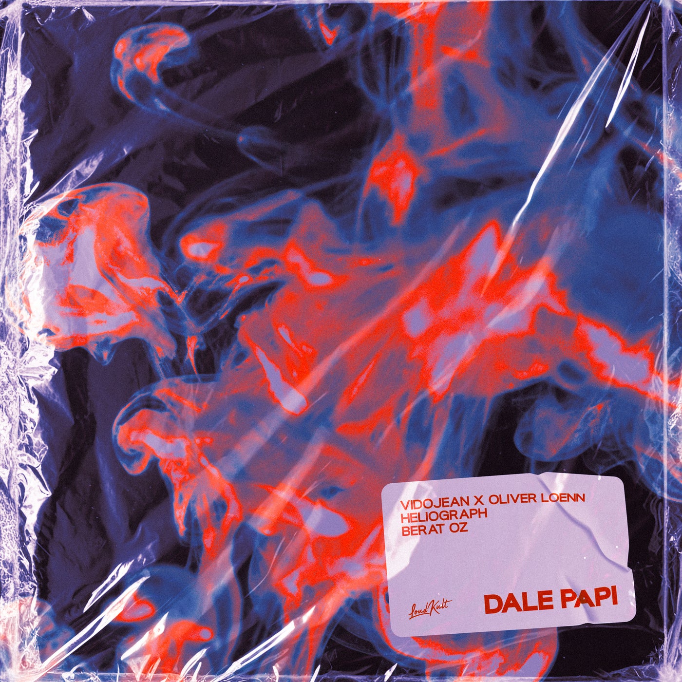 Cover - Berat Oz, Vidojean X Oliver Loenn, Heliograph - Dale Papi (Extended Mix) Promo tools