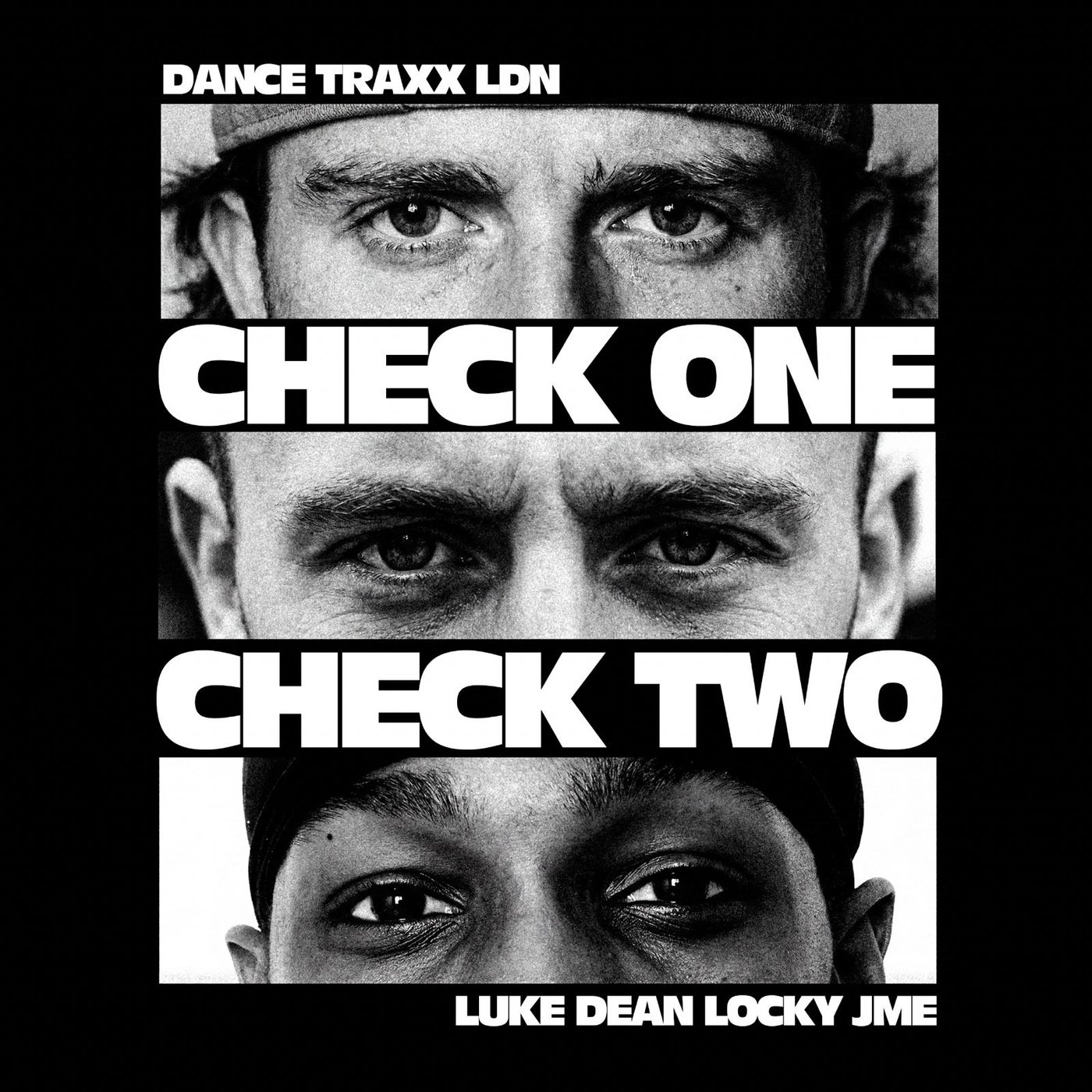 Cover - Jme, Luke Dean, Locky (UK) - Check One, Check Two (Extended Mix) Promo tools