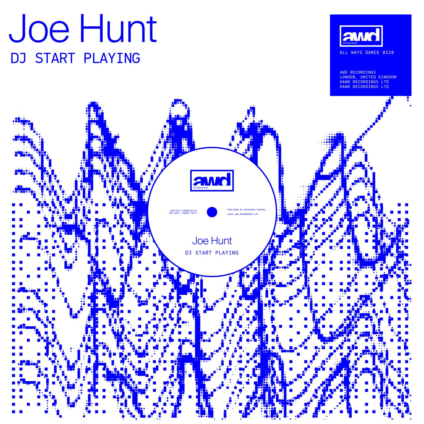 Cover - Joe Hunt - DJ Start Playing (Original Mix) Promo tools