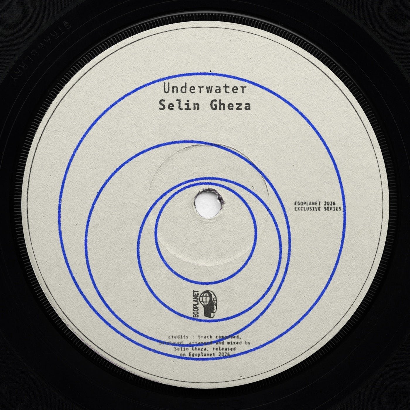 Cover - Selin Gheza - Underwater (Original Mix) Promo tools