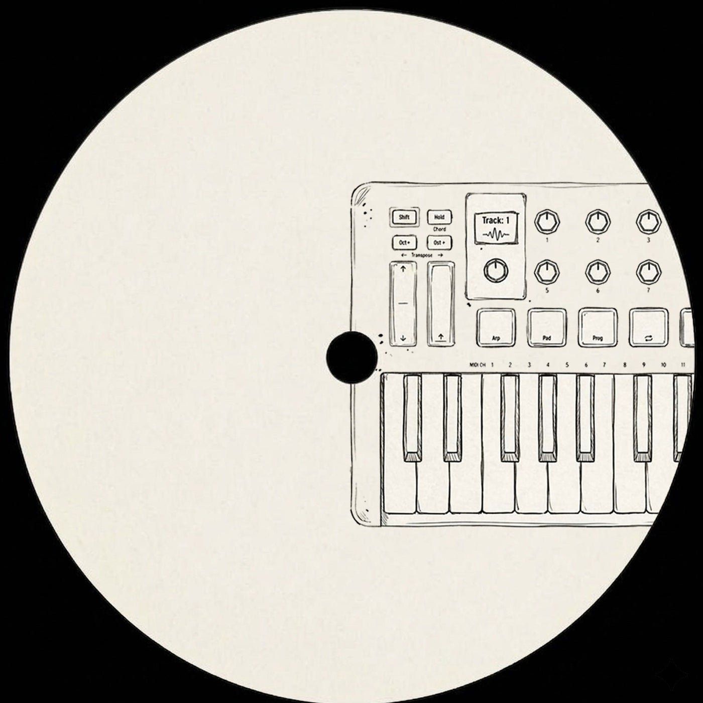Cover - The AM - Hours Of Every Day (Original Mix) Promo tools