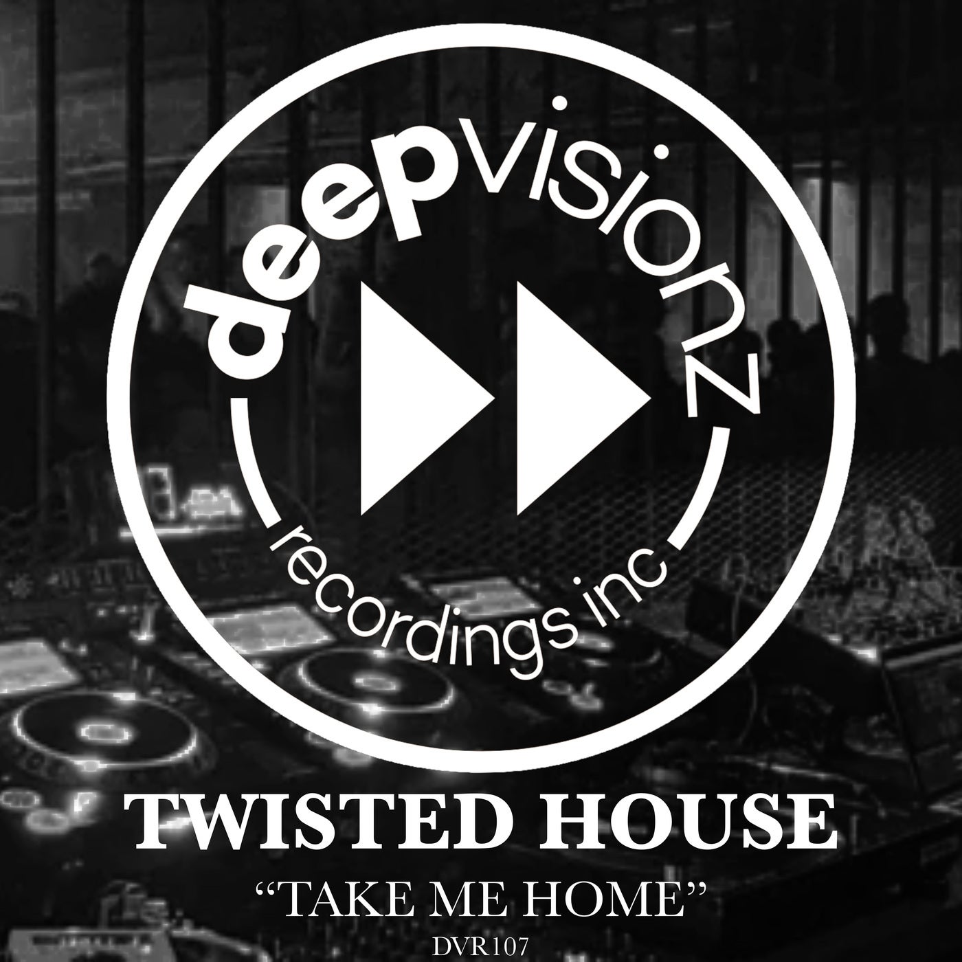 Cover - Twisted House - Take Me Home (Original Mix) Promo tools