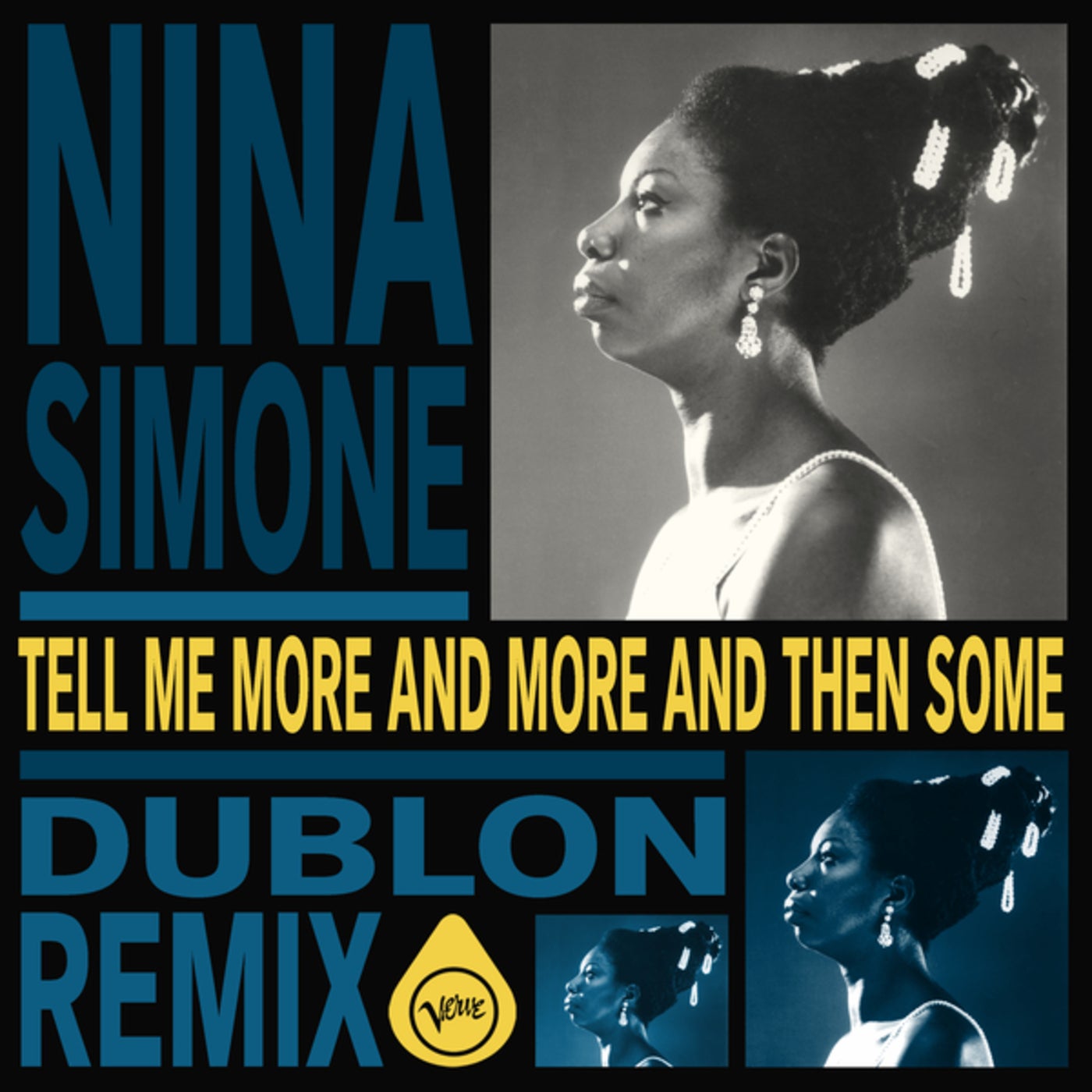 Cover - Nina Simone, dublon - Tell Me More And More And Then Some (dublon Remix / Extended Version) Promo tools