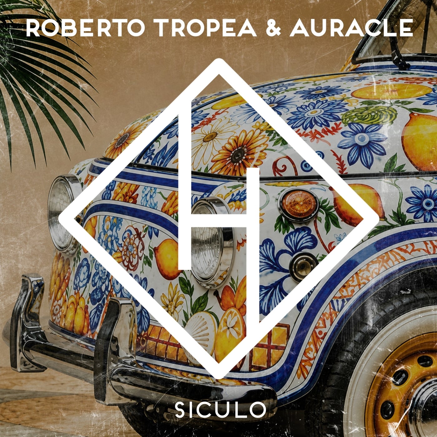 Cover - Auracle, Roberto Tropea - Siculo (Extended Mix) Promo tools