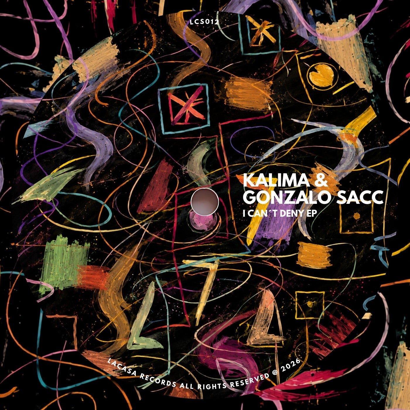 Cover - Kalima, Gonzalo Sacc - Were We Belong (Original Mix)