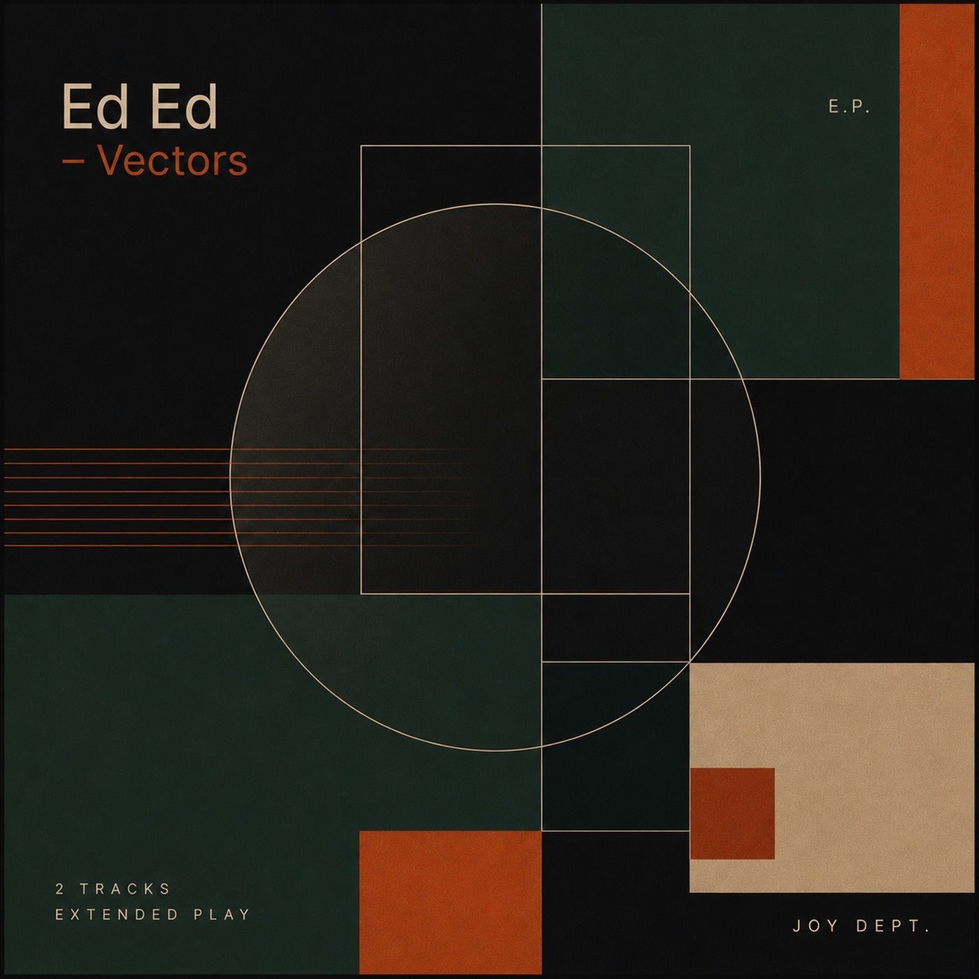 Cover - Ed Ed - Vectors (Original Mix) Promo tools