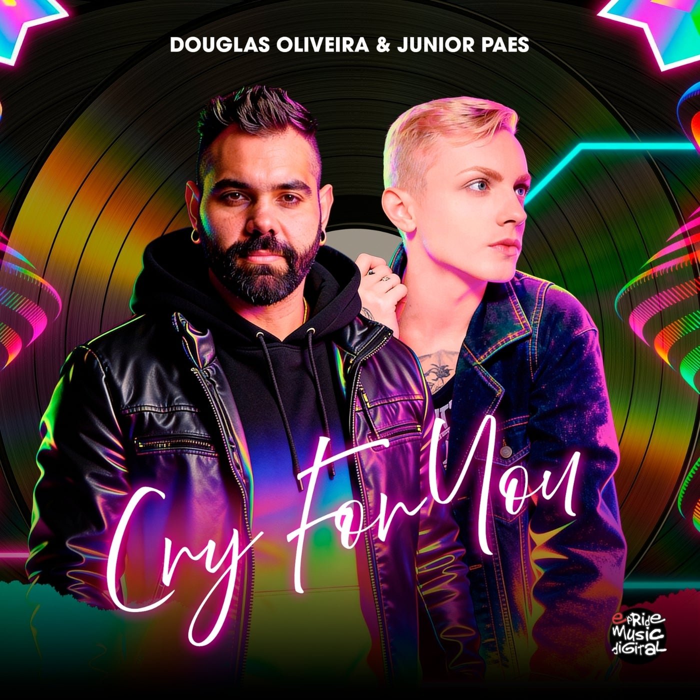Cover - Junior Paes, Douglas Oliveira - Cry For You (Original Mix) Promo tools