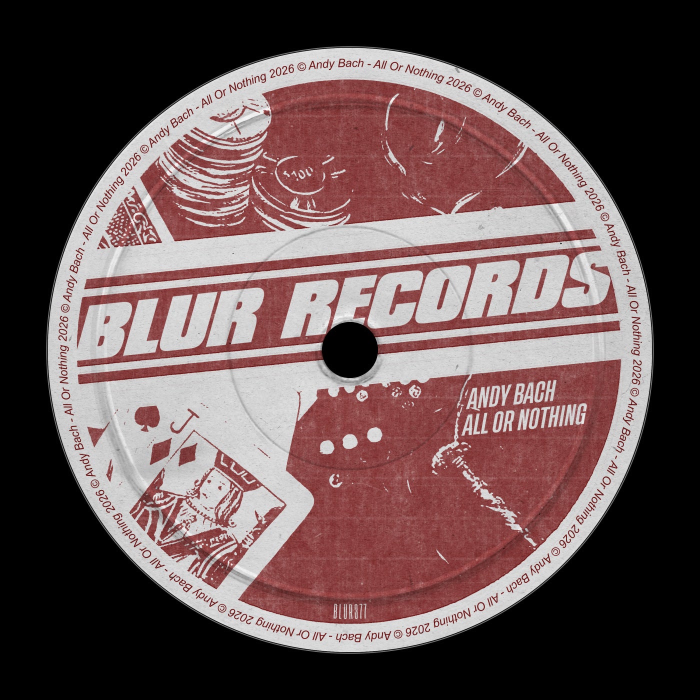 Cover - Andy Bach - All Or Nothing (Original Mix) Promo tools
