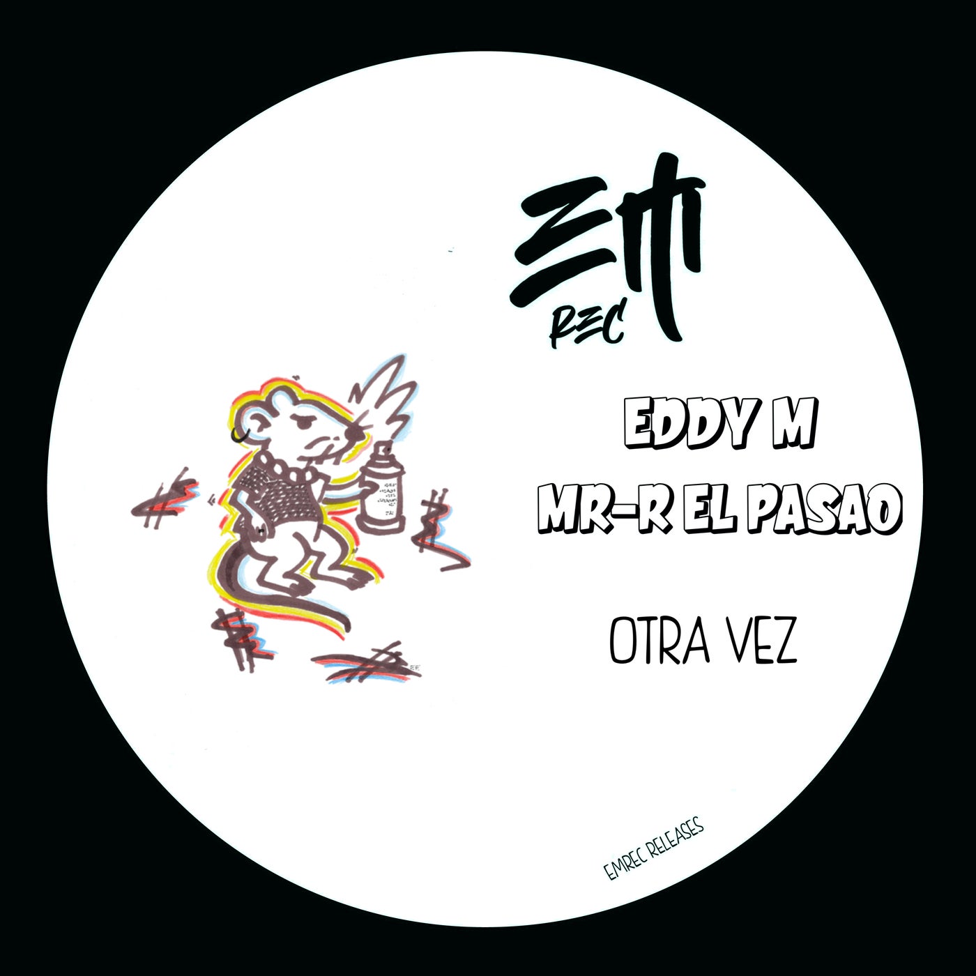 Cover - Eddy M, Mr-R el Pasao - Otra Vez (Original Mix) Promo tools