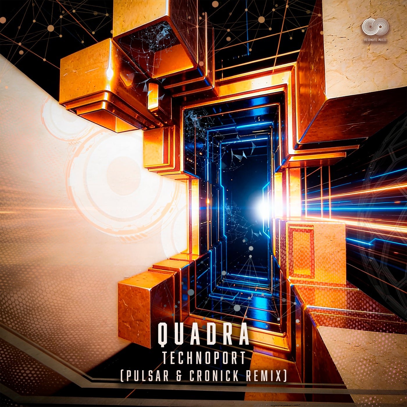 Cover - Quadra, Pulsar, Cronick - Technoport (Pulsar & Cronick Remix) Promo tools