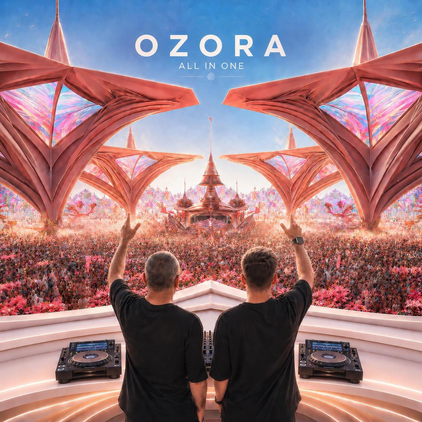 Cover - All In One - OZORA (Original Mix) Promo tools