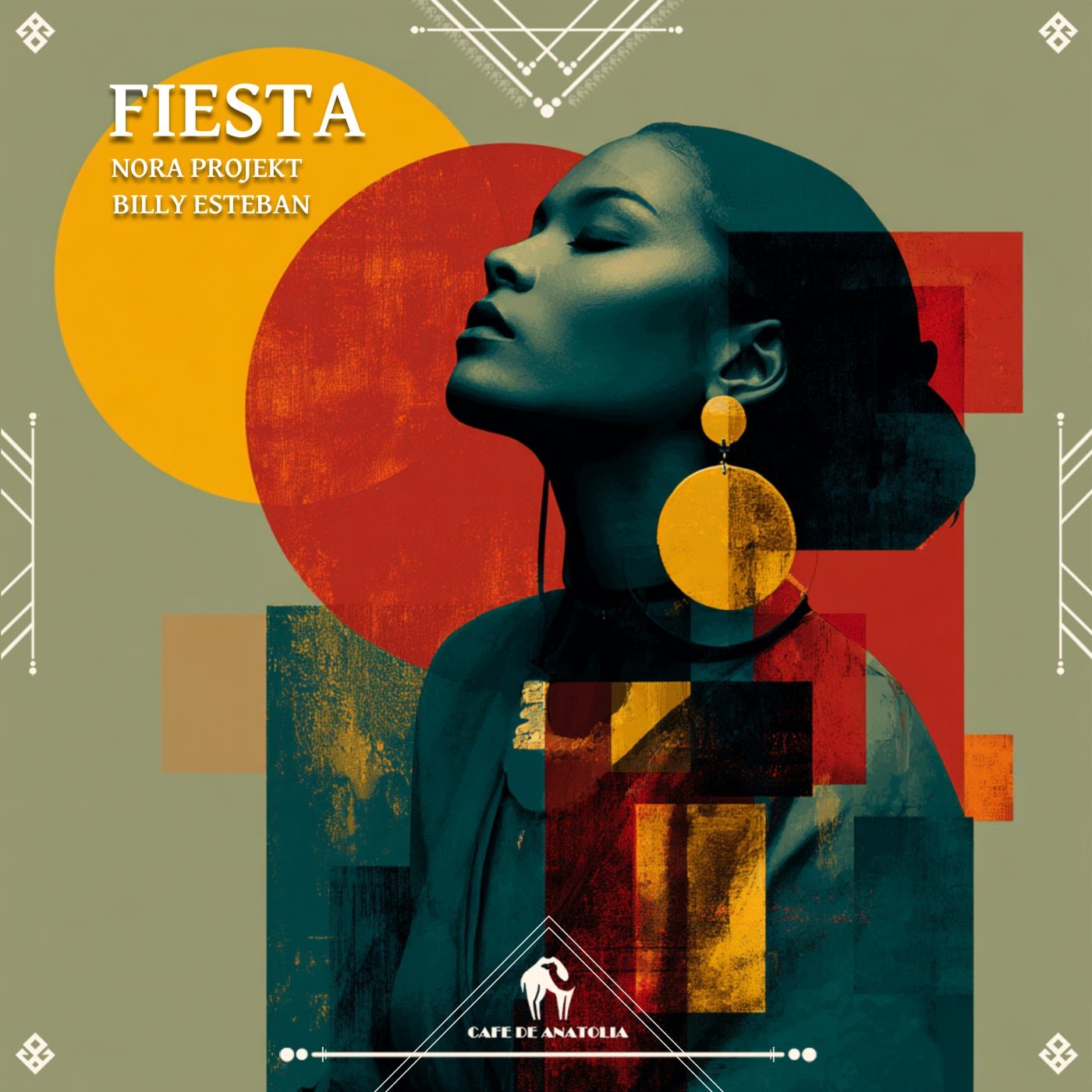 Cover - Billy Esteban, Nora Projekt, Cafe De Anatolia - Fiesta (Original Mix) Promo tools