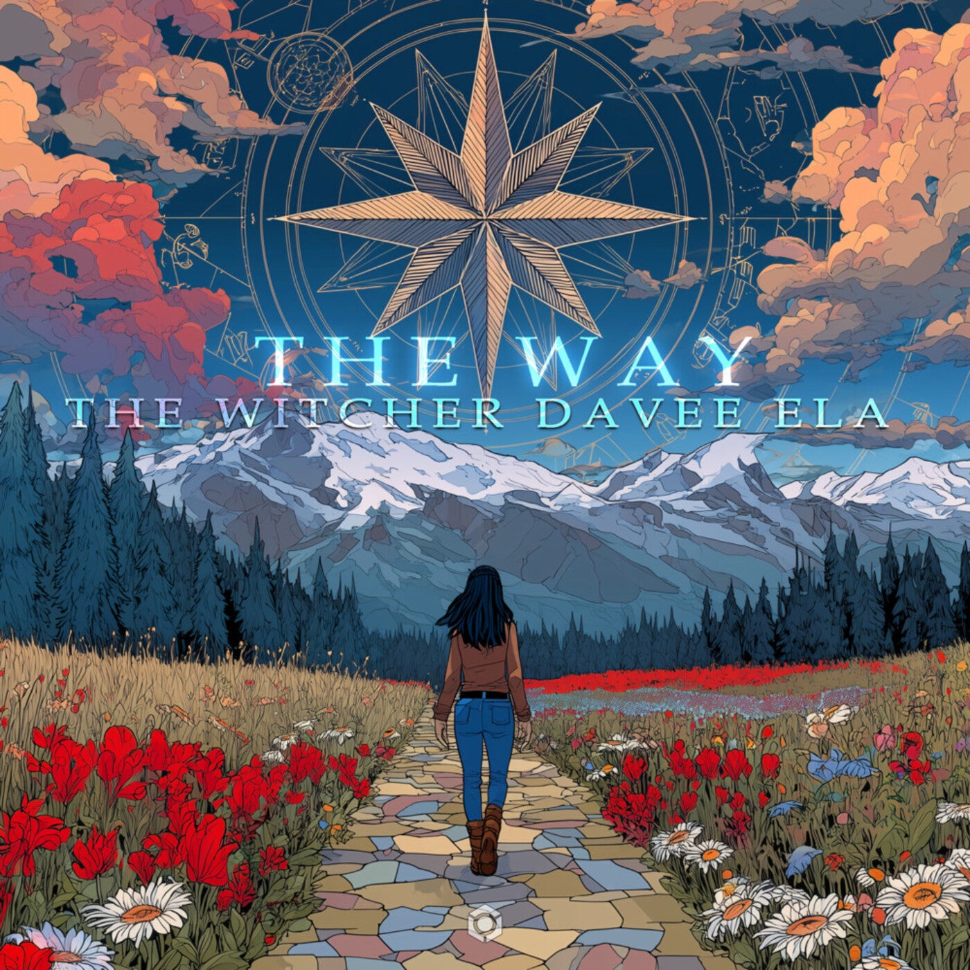 Cover - Ela, Davee, The Witcher - The Way (Original Mix) Promo tools