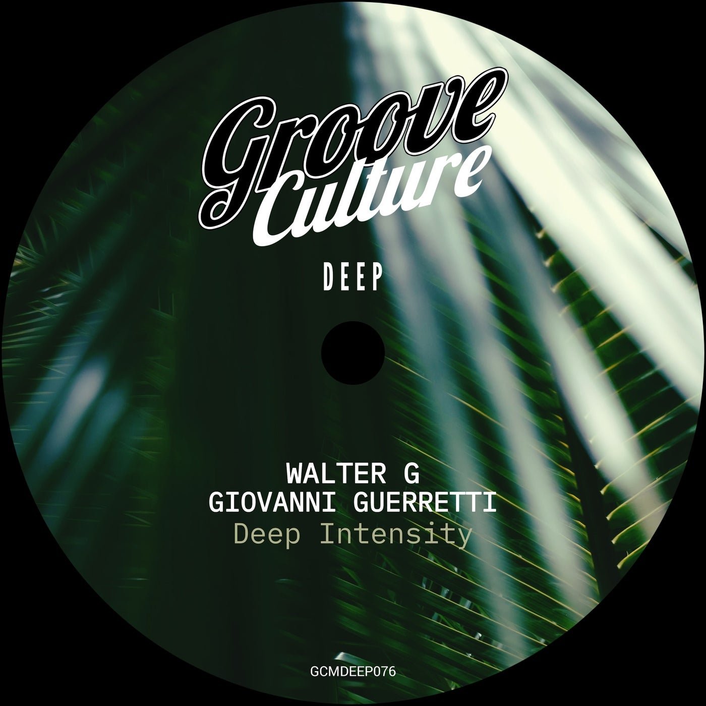 Cover - Walter G, Giovanni Guerretti - Deep Intensity (Extended) Promo tools