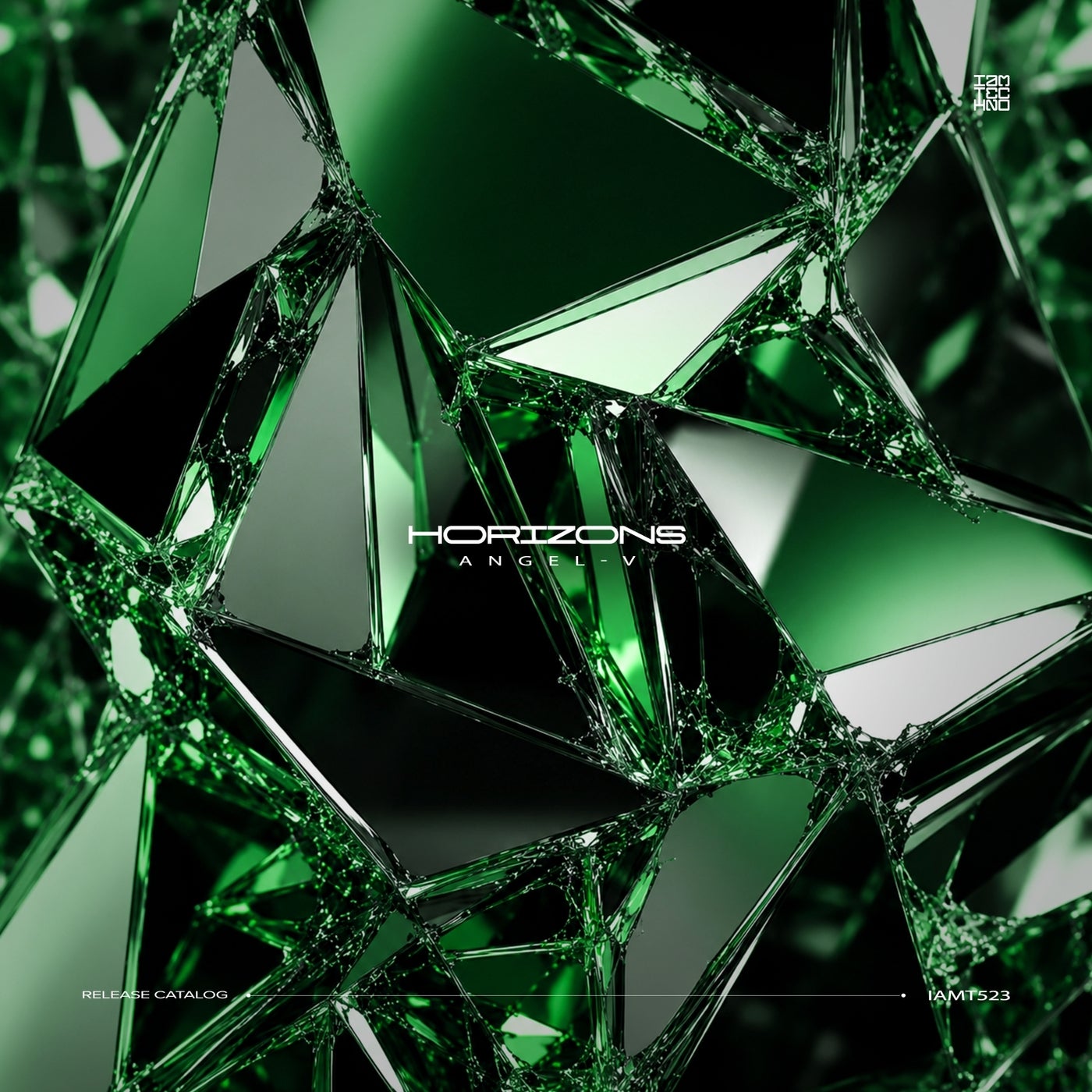 Cover - ANGEL-V - Horizons (Extended Mix) Promo tools