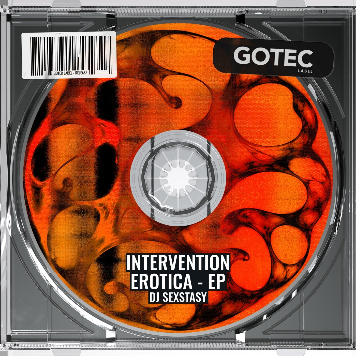 Cover - DJ SEXSTASY - Body Spells (Original Mix) Promo tools