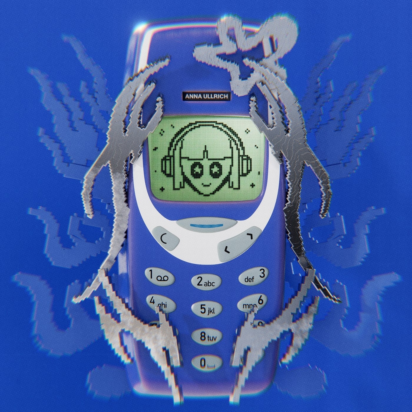 Cover - Anna Ullrich - Nokia (Original Mix) Promo tools