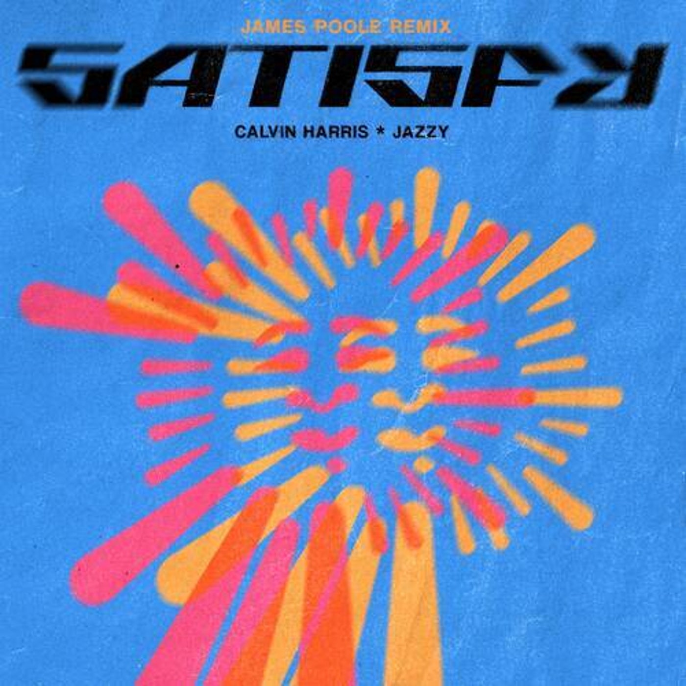 Cover - Jazzy, Calvin Harris - Satisfy (James Poole Remix) Promo tools