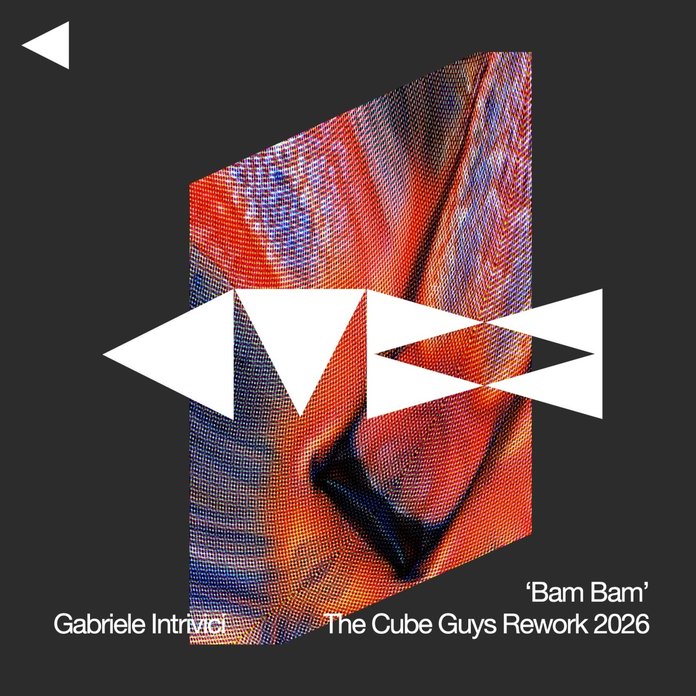 Cover - Gabriele Intrivici - Bam Bam (The Cube Guys Rework 2026) Promo tools