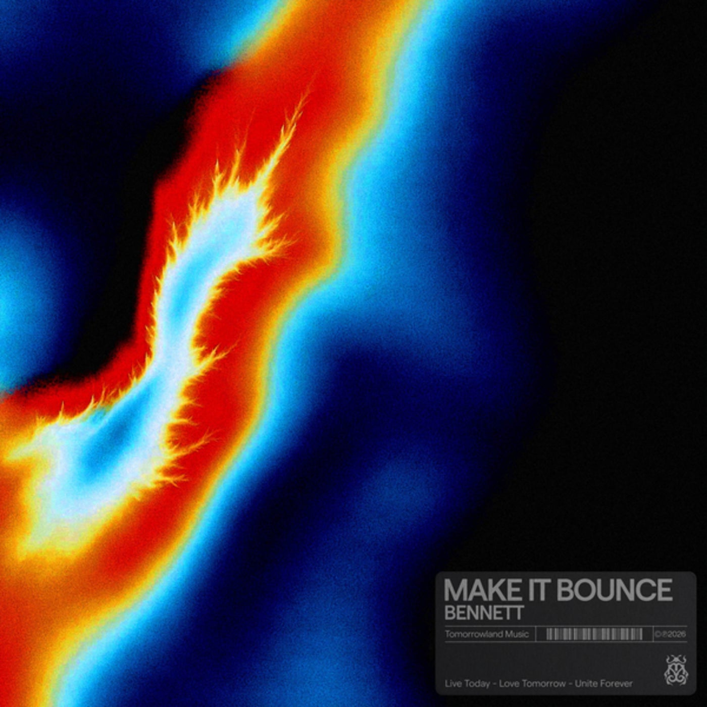 Cover - Bennett - Make It Bounce (Original Mix) Promo tools