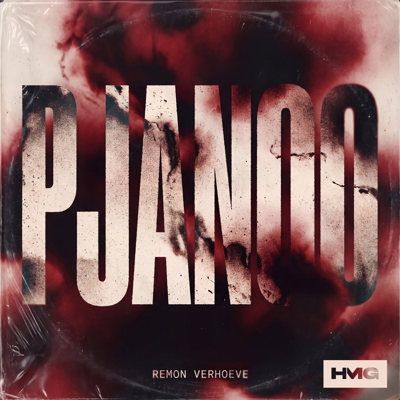 Cover - Remon Verhoeve - Pjanoo (Extended Mix) Promo tools