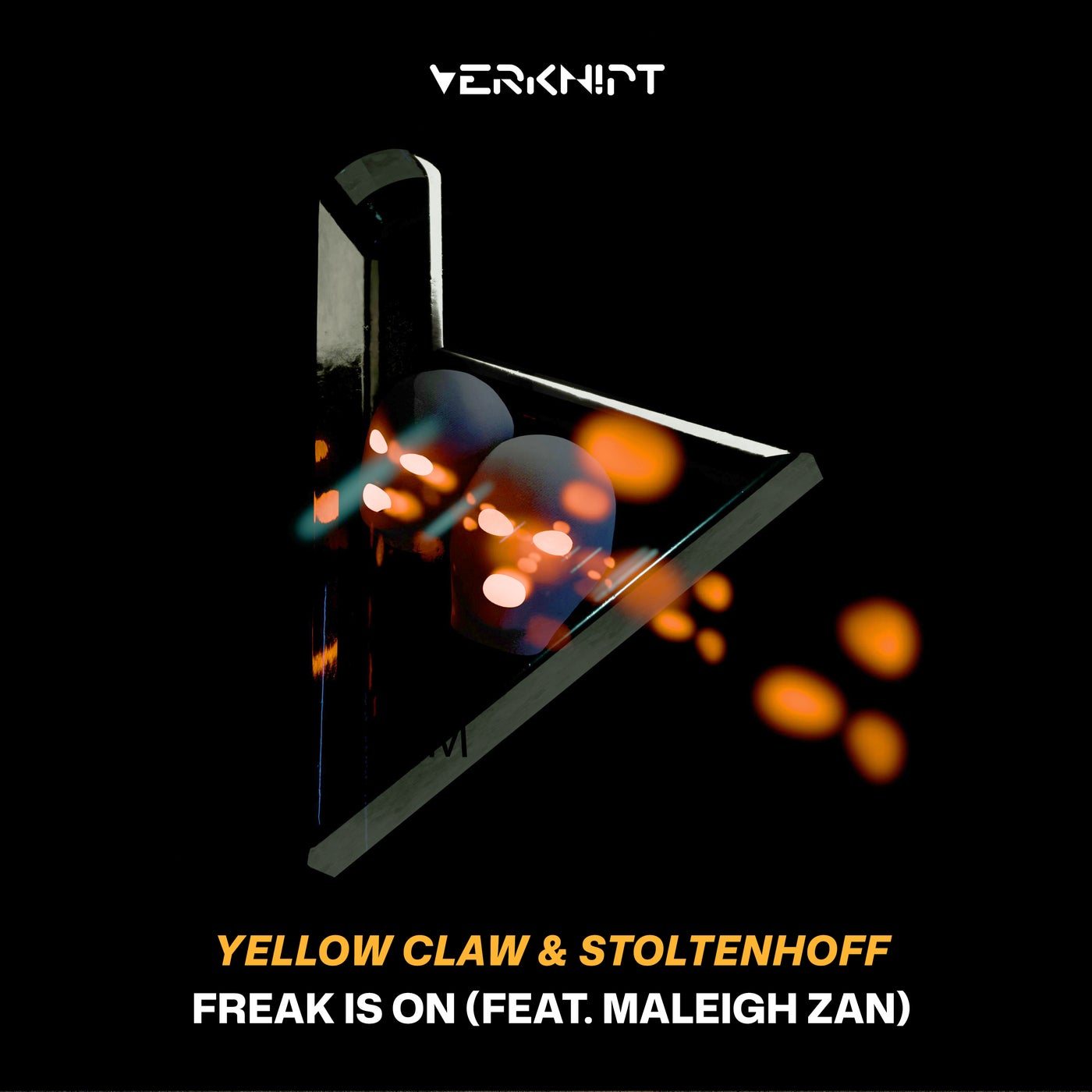 Cover - Yellow Claw, Stoltenhoff, Maleigh Zan - Freak Is On (Extended Mix) Promo tools