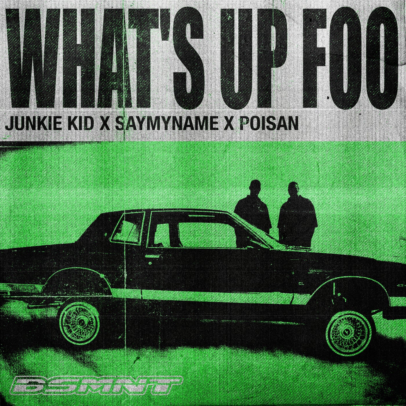Cover - Junkie Kid, SAYMYNAME, POISAN - WHAT'S UP FOO (Extended Mix) Promo tools