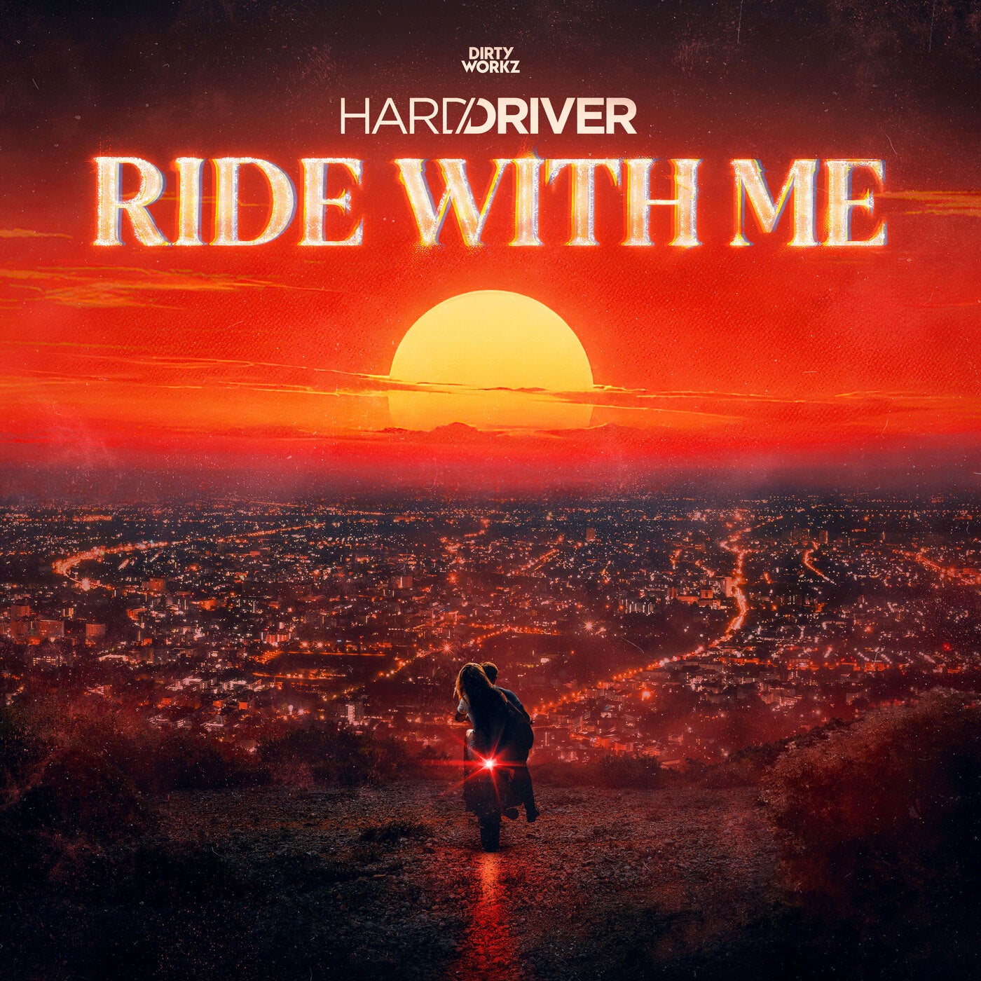 Cover - Hard Driver - Ride With Me (Extended Mix) Promo tools