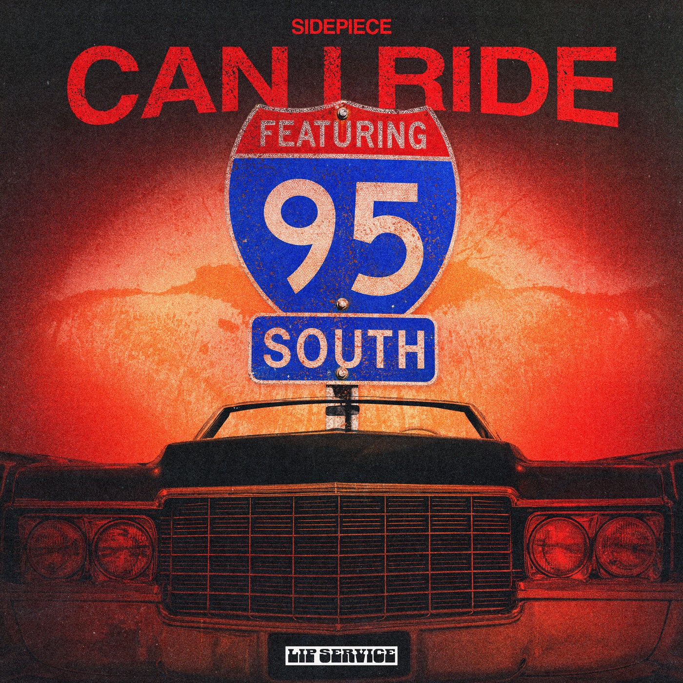 Cover - 95 South, SIDEPIECE - Can I Ride (Extended Mix) Promo tools