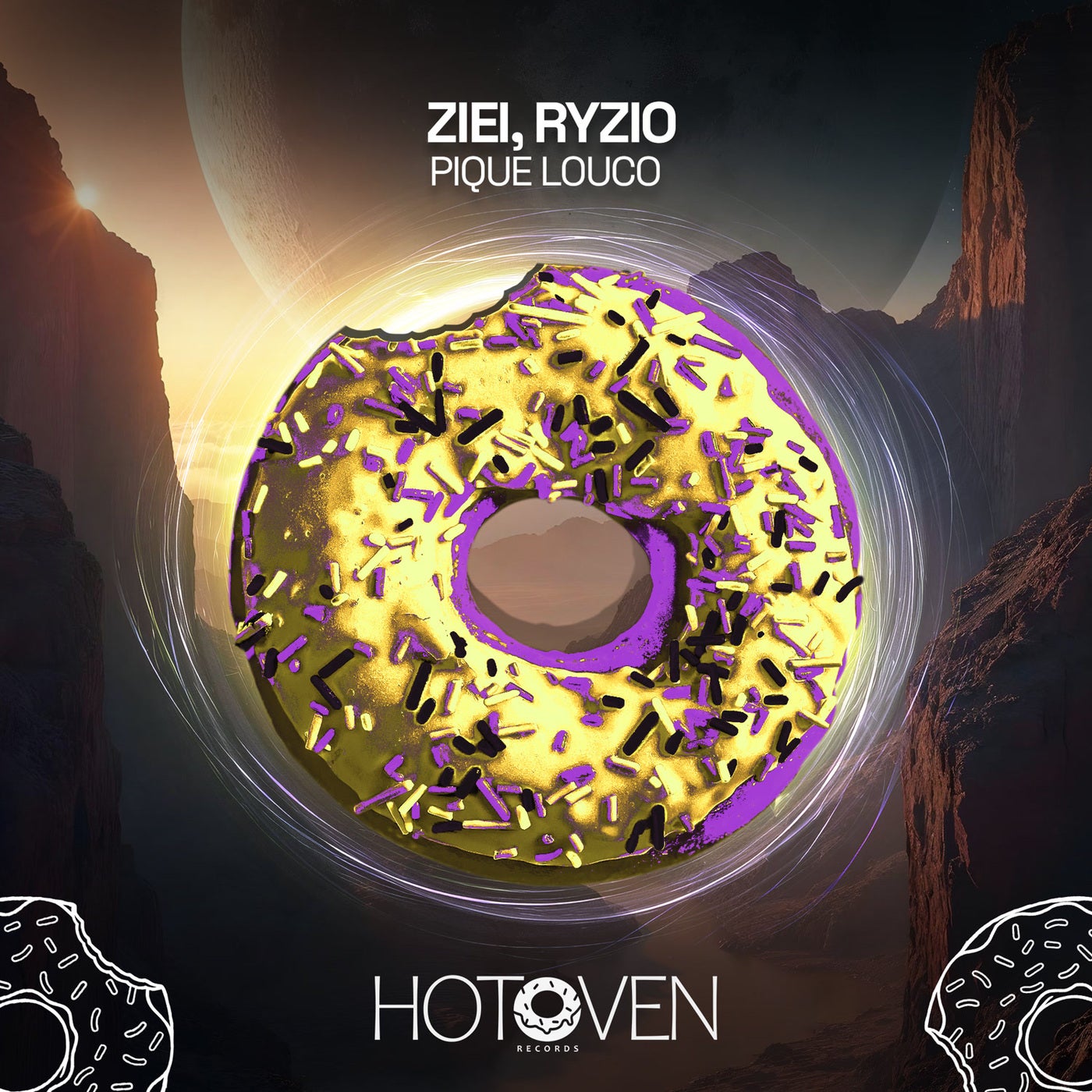 Cover - Ryzio, ZIEI - Pique Louco (Original Mix) Promo tools