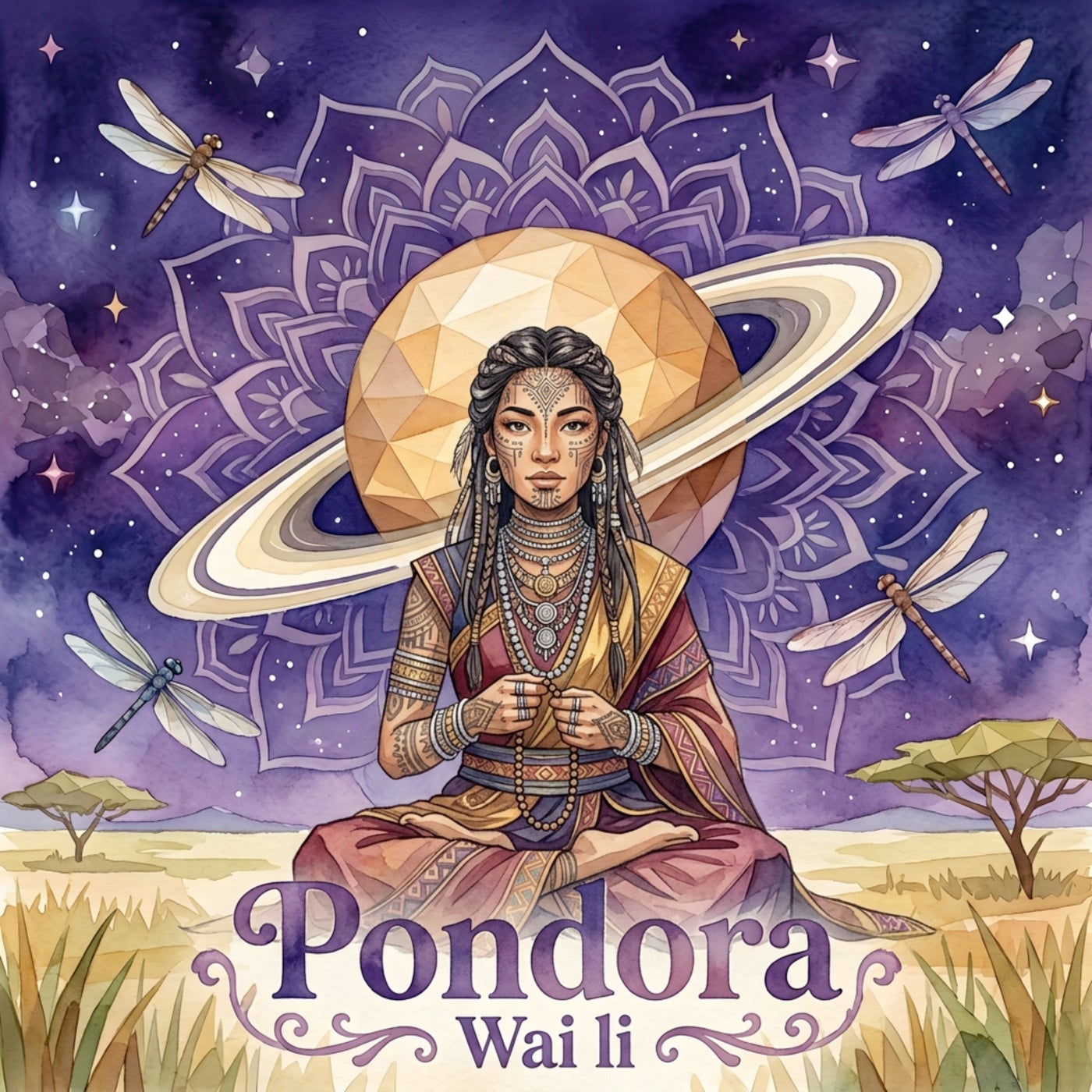 Cover - Pondora - Wai Li (Original Mix) Promo tools