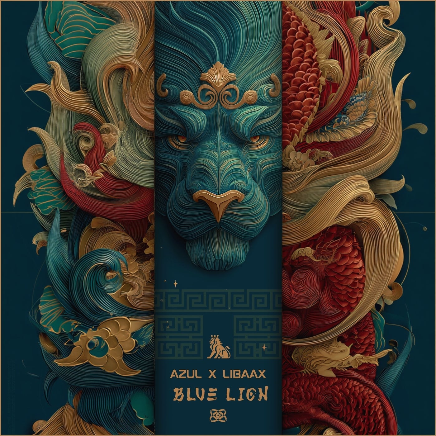 Cover - Azul, LIBAAX - Blue Lion (Original Mix) Promo tools