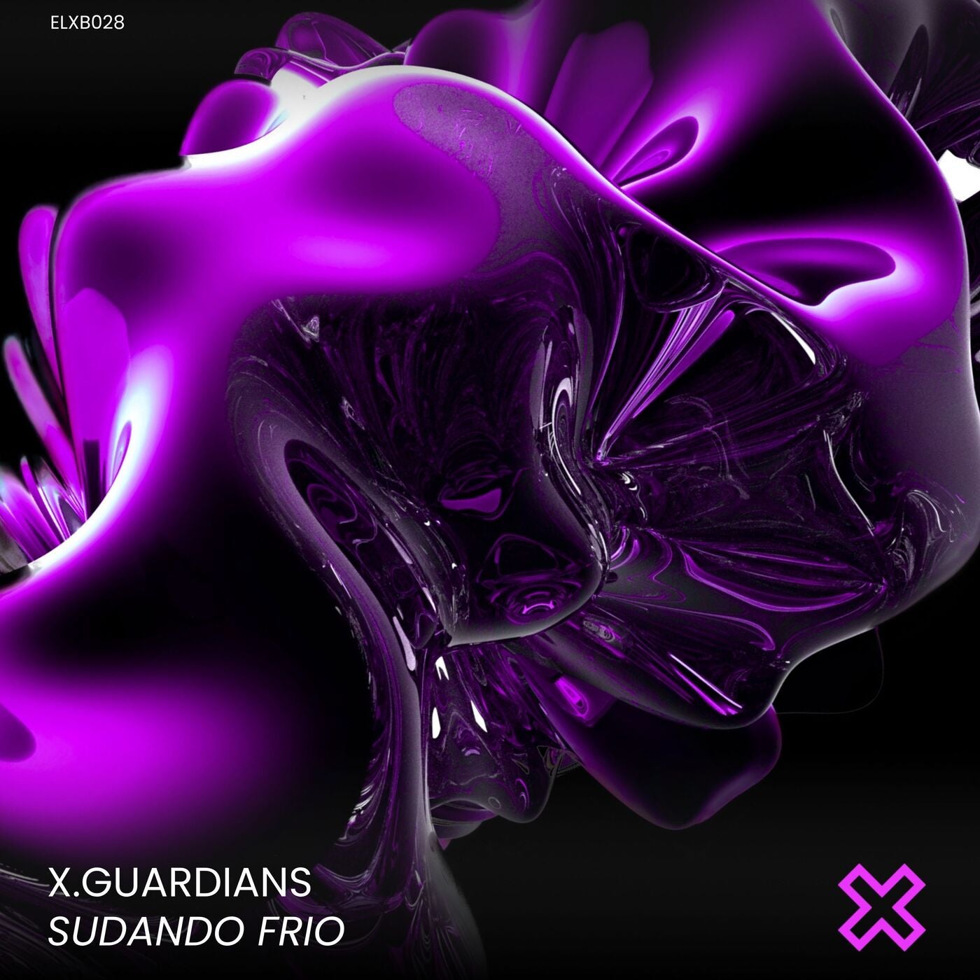 Cover - X.Guardians - Sudando Frio (Extended Mix) Promo tools