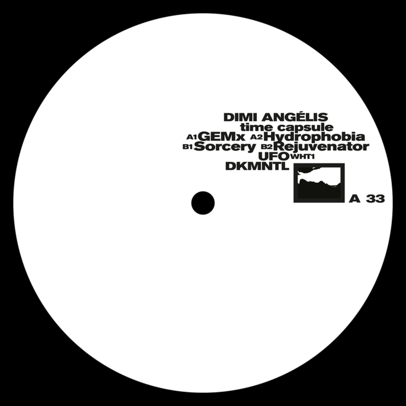 Cover - Dimi Angelis - GEMx (Original Mix) Promo tools