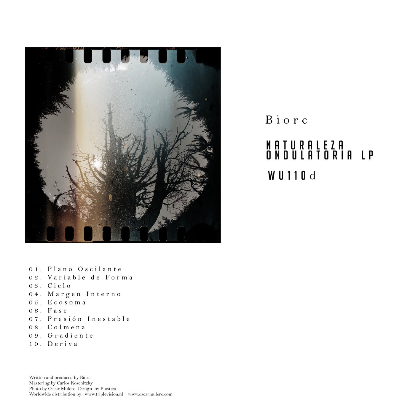 Cover - Biorc - Deriva (Original Mix) Promo tools
