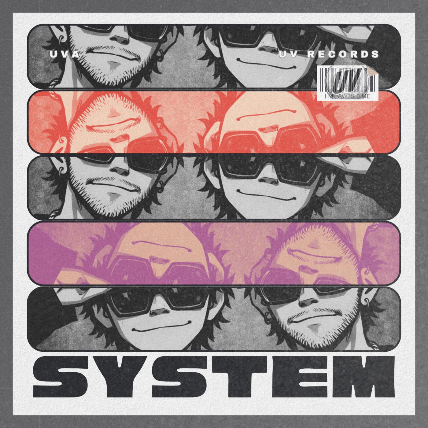Cover - Uva - System (Extended) Promo tools
