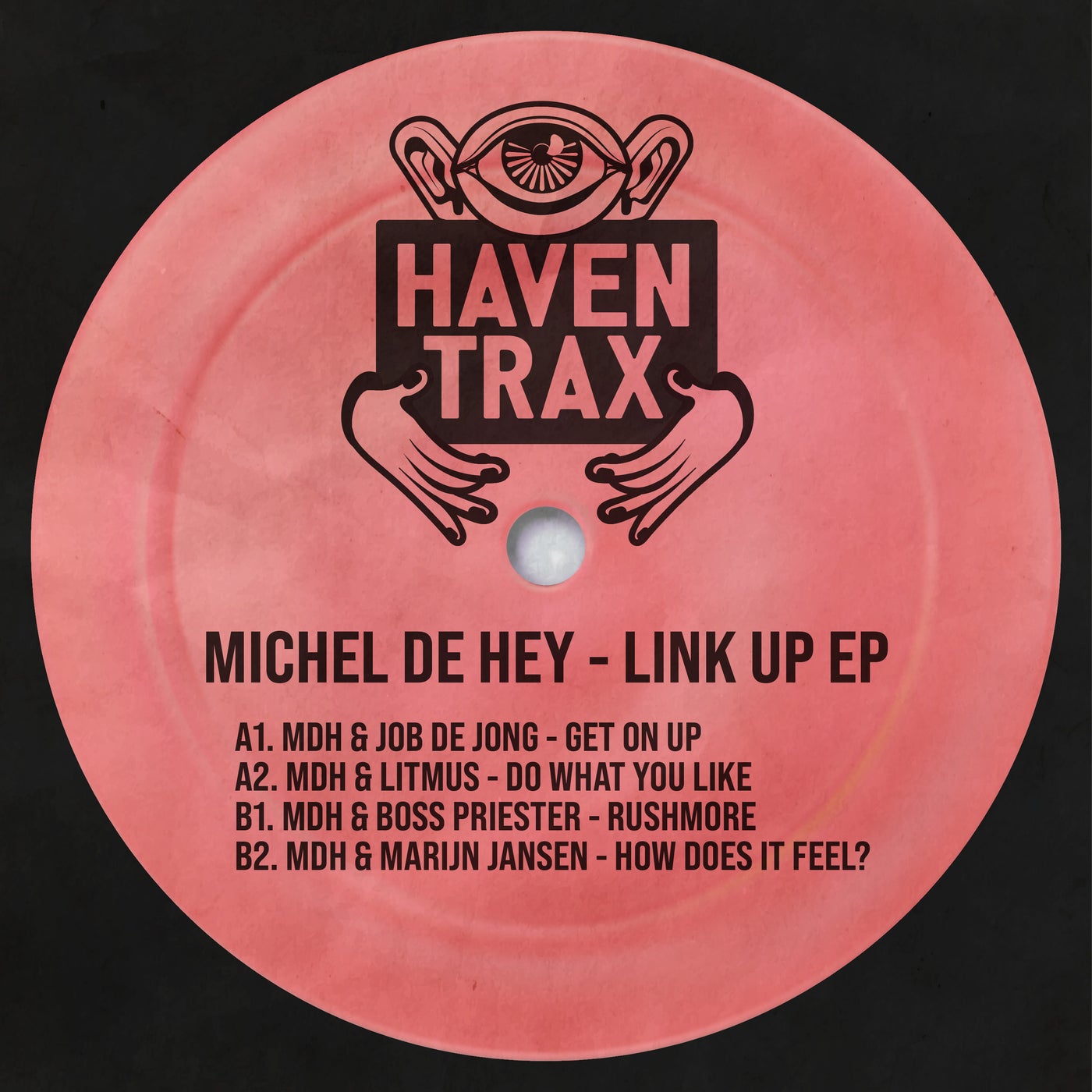 Cover - Michel De Hey, Boss Priester - Rushmore (Original Mix) Promo tools