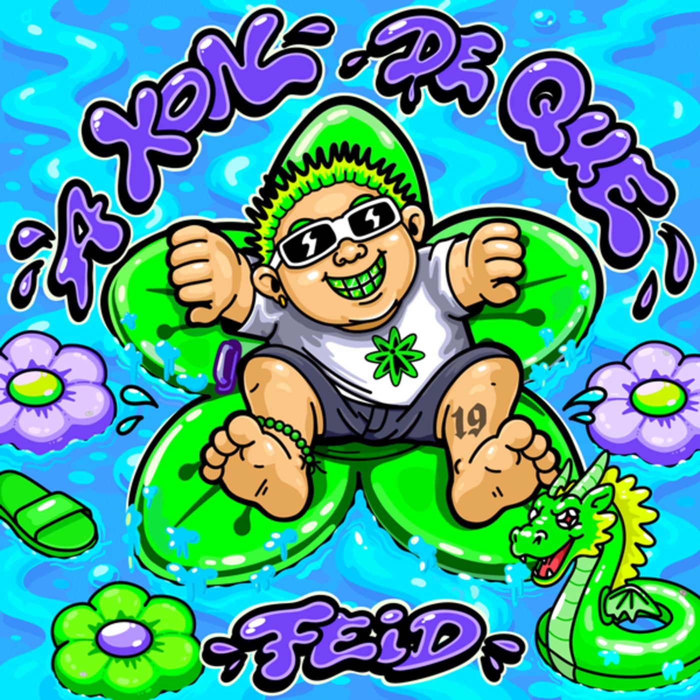 Cover - Feid - A Xon De Que (Original Mix) Promo tools