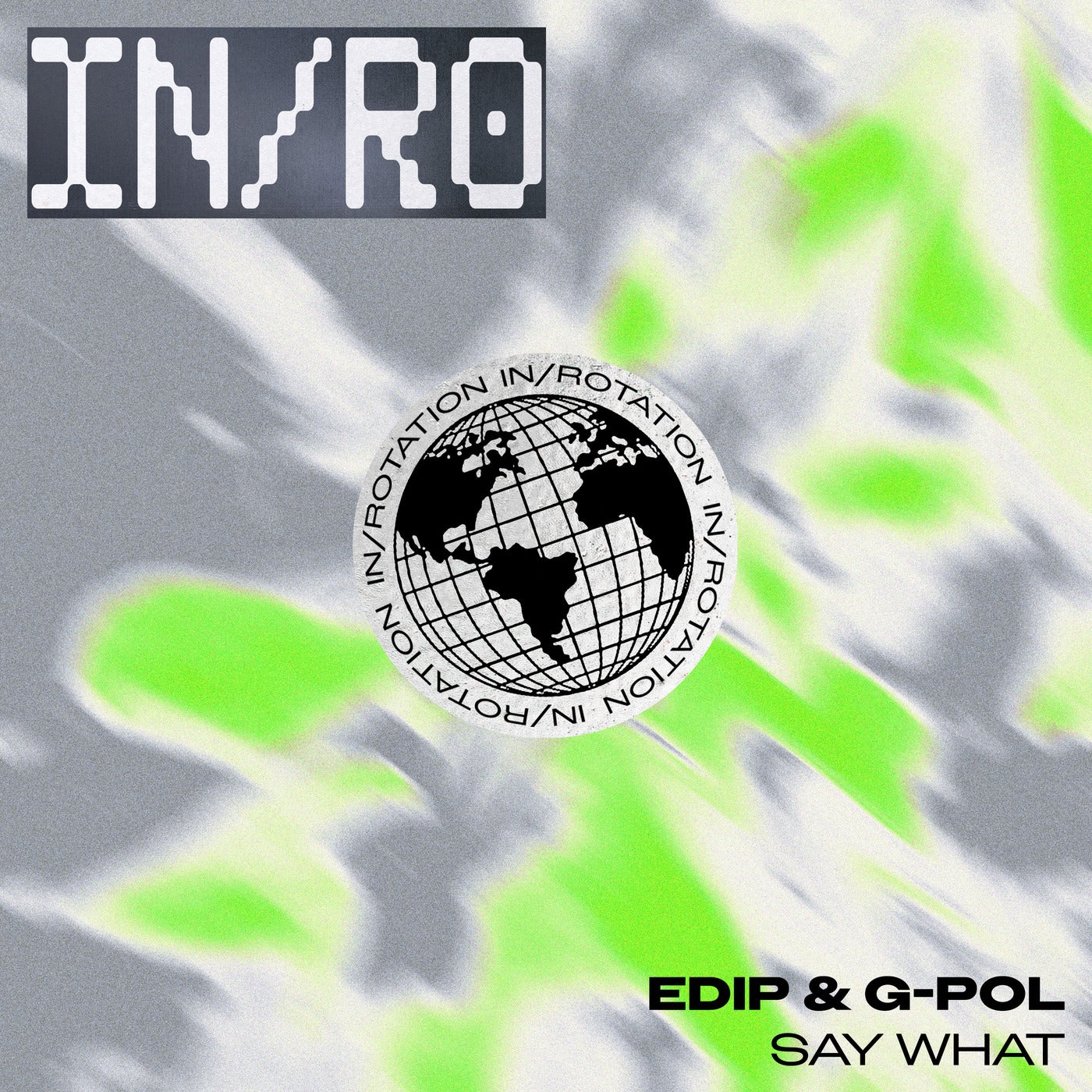 Cover - G-Pol, EdiP - Say What (Extended Mix) Promo tools