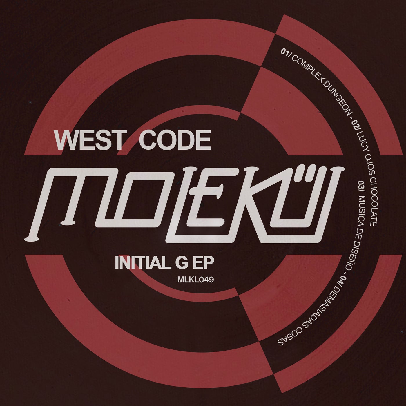Cover - West Code - Lucy Ojos Chocolate (Original Mix) Promo tools